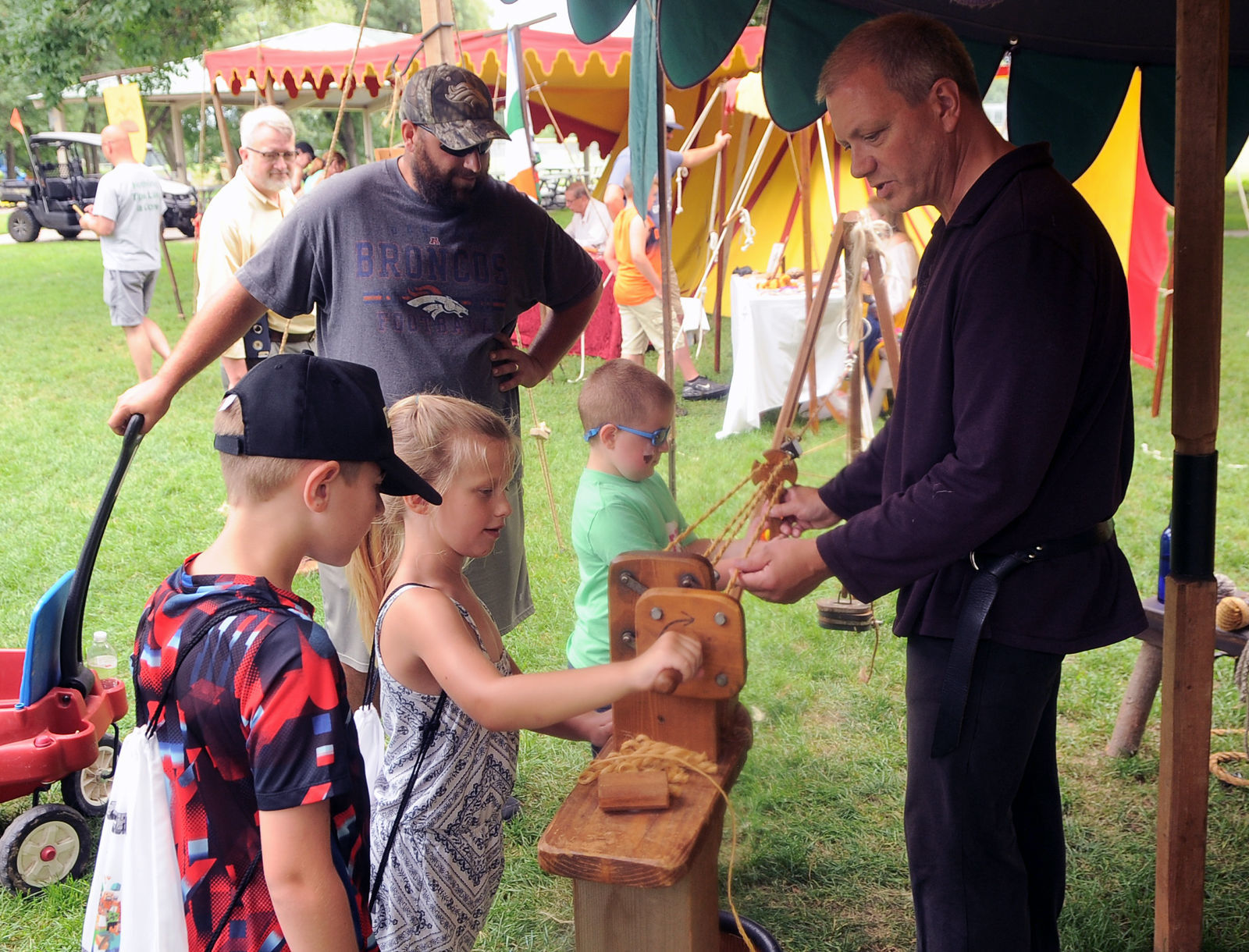 2019 John C. Fremont Days - Living History Encampments